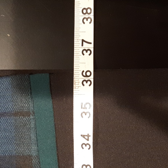 plaid front dress - Picture 6 of 9